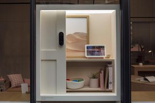 Small nested cupboard