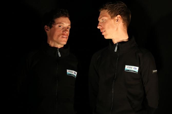 Sylvain Chavanel and Tony Martin