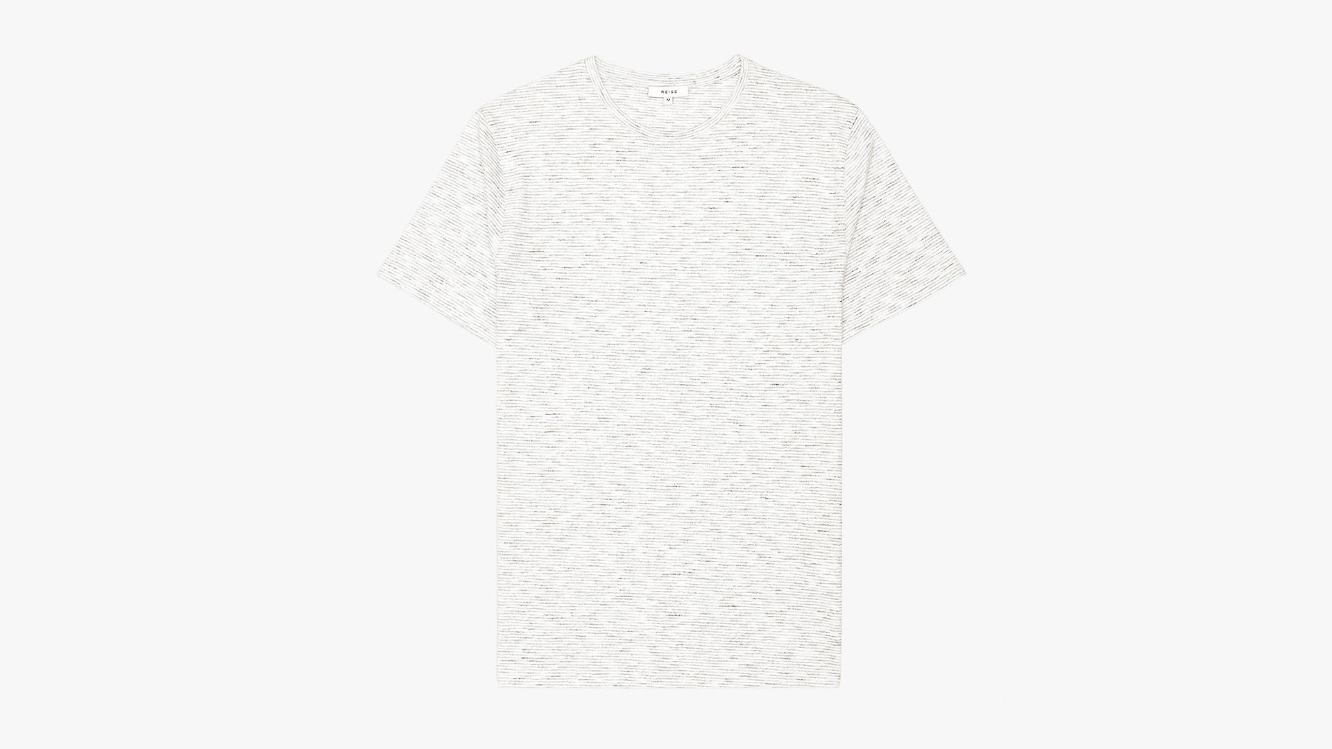 Reiss Beech melange t-shirt