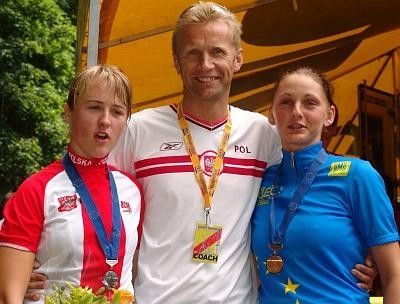 Magda Sadlecka (L)