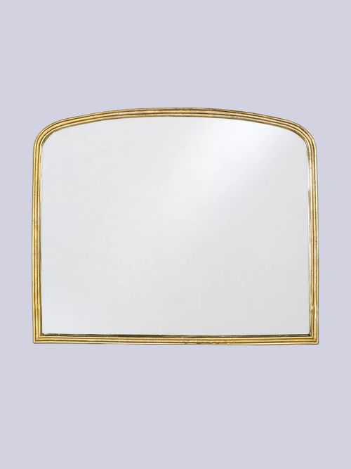 Nkuku Almora Large Arched Mirror