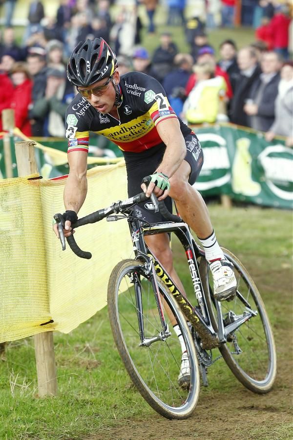 Sven Nys had the settle for third