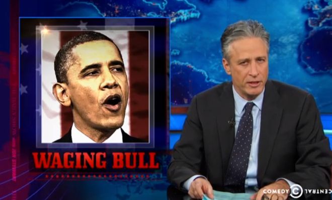 Jon Stewart previews the SOTU