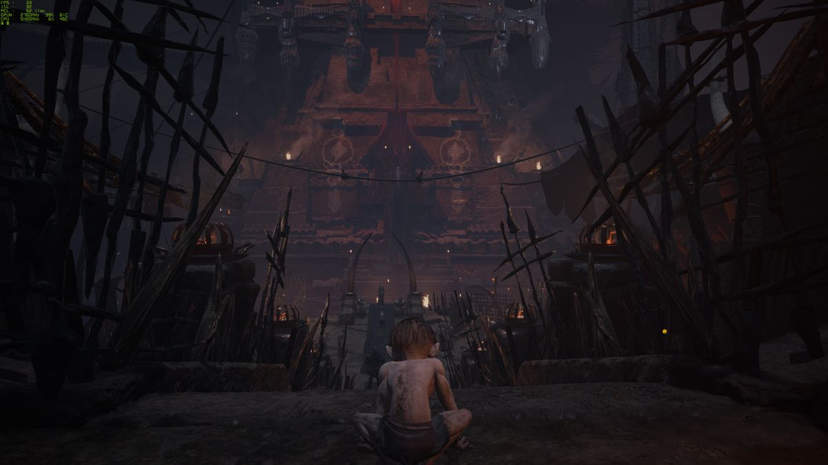 Lord of the Rings: Gollum screenshots