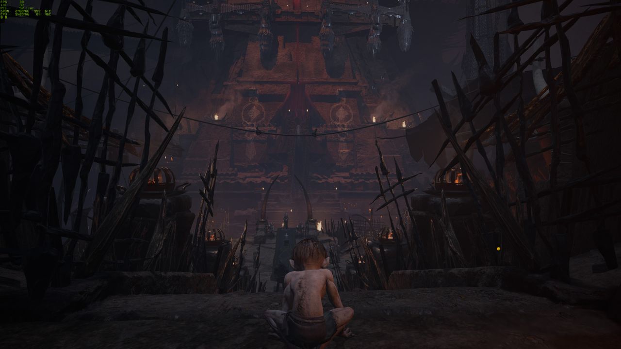 Lord of the Rings: Gollum screenshots