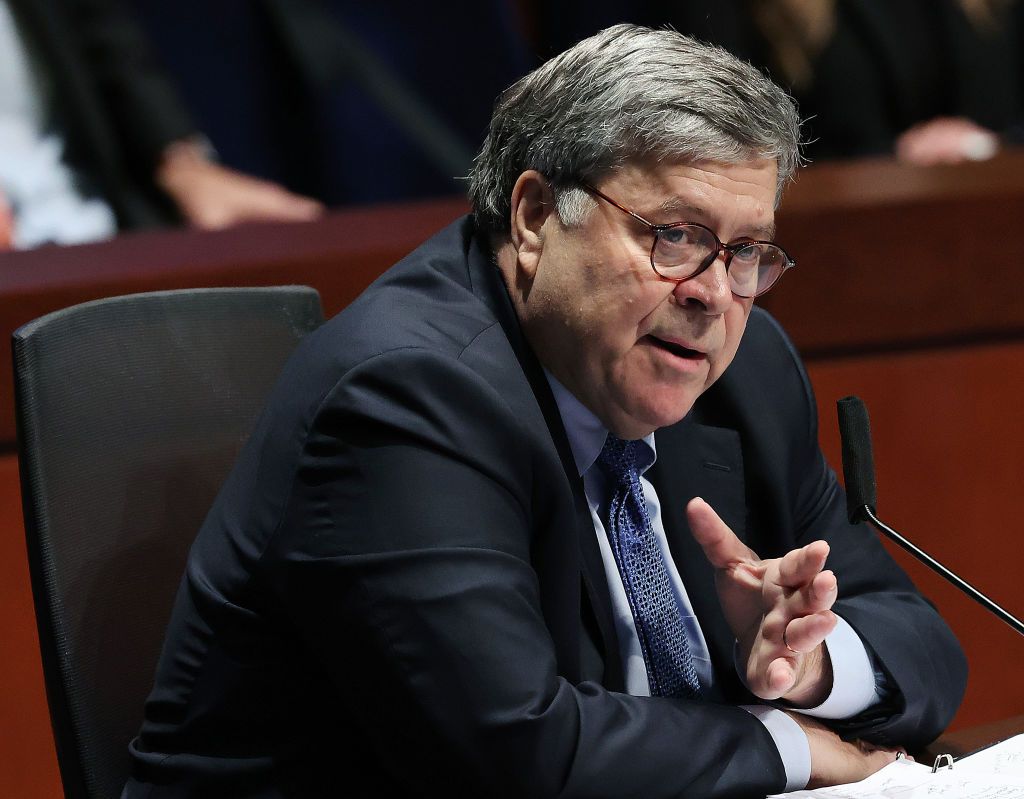 Attorney General William Barr