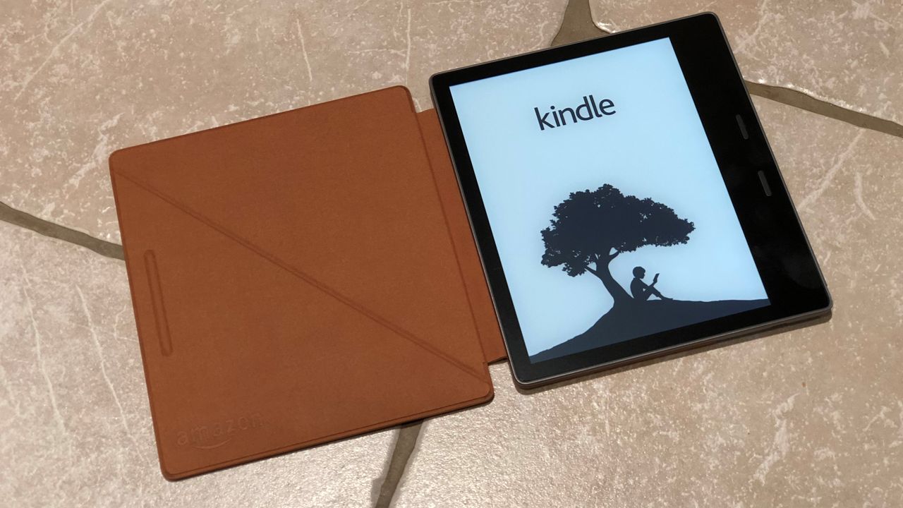 Amazon Kindle Oasis review