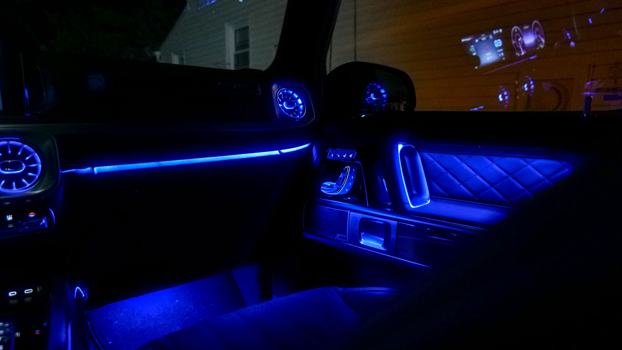 2025 Mercedes-Benz G 580 test drive.