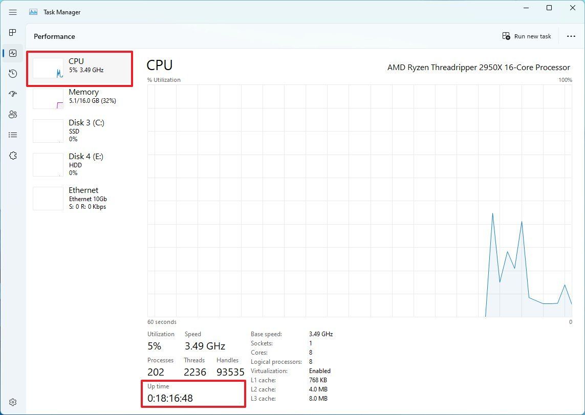 How to check device uptime on Windows 11 | Windows Central