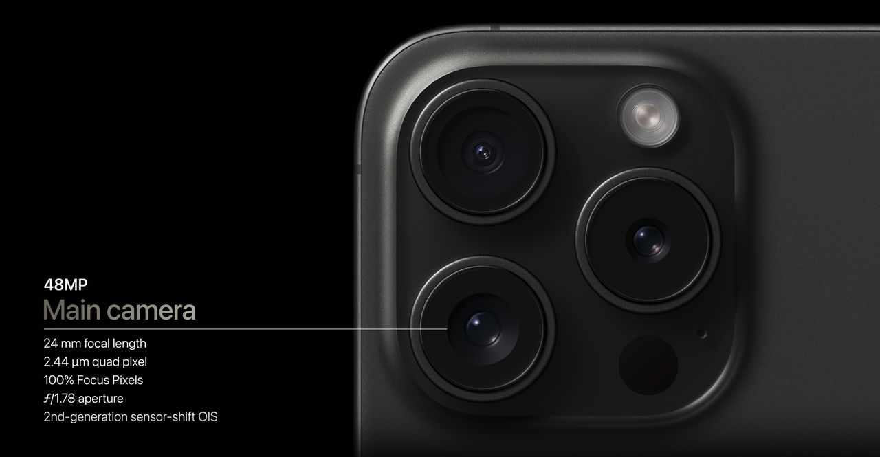 Apple A17 Pro Main Camera