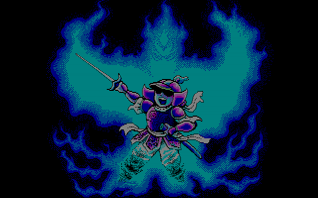 Gandhara, 1987 - While the simple cutscenes of PC games around this time looked great...