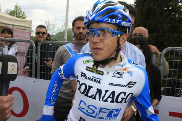 Domenico Pozzovivo (Colnago - CSF)