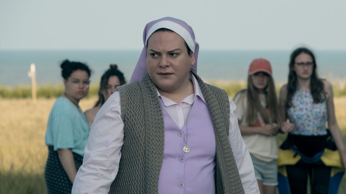 Daniela Vega as Sister Maria in The Power