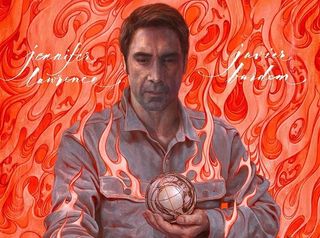 mother! Javier Bardem world in flames