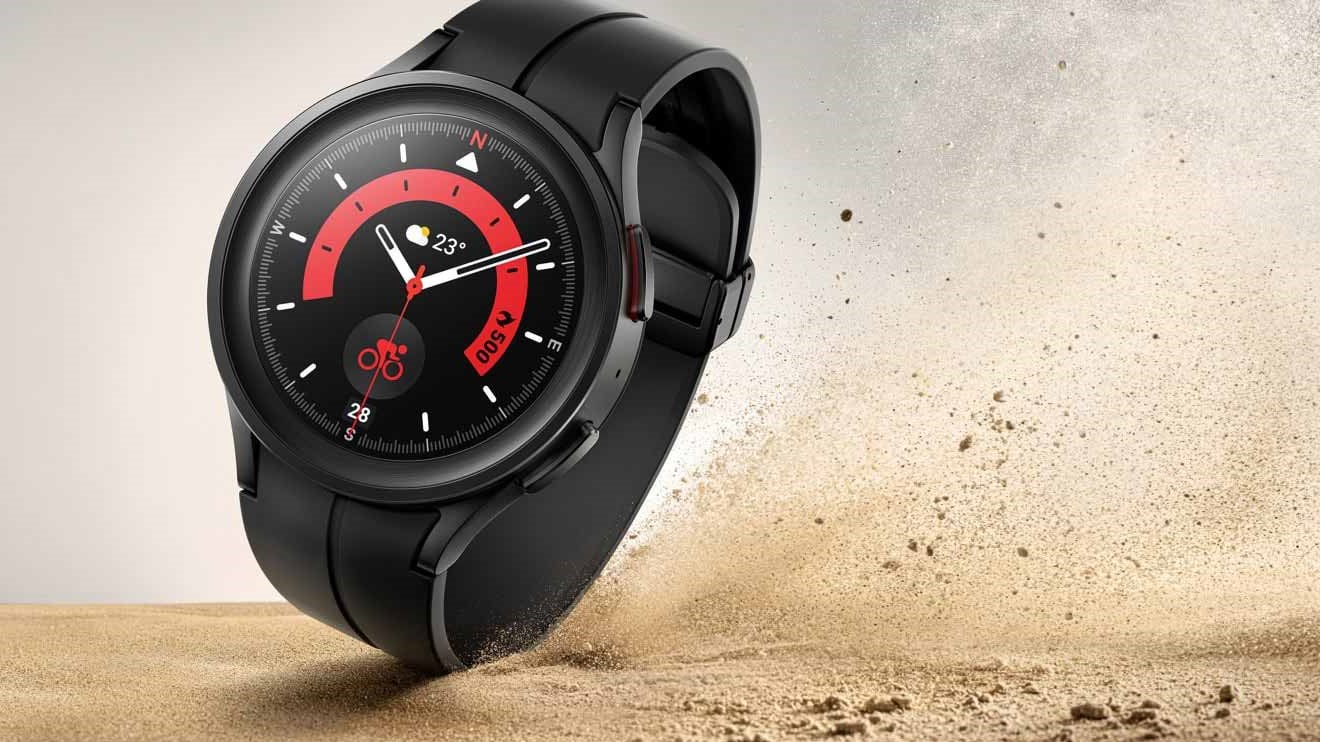 Glad shampoo Ægte Can the new Samsung Galaxy Watch 5 Pro really rival Garmin for off-road  adventures? | Advnture