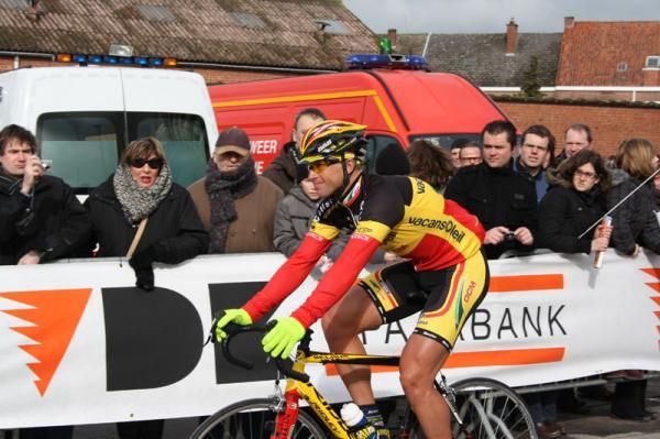 Devolder missed the moves yesterday and will be looking for a better result in Kuurne