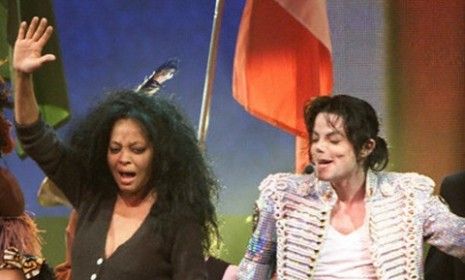 diana ross on michael jackson