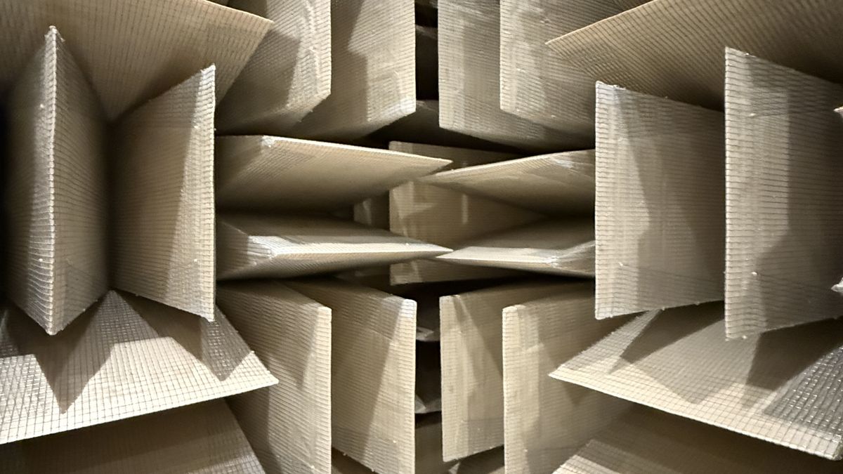 Apple anechoic chamber