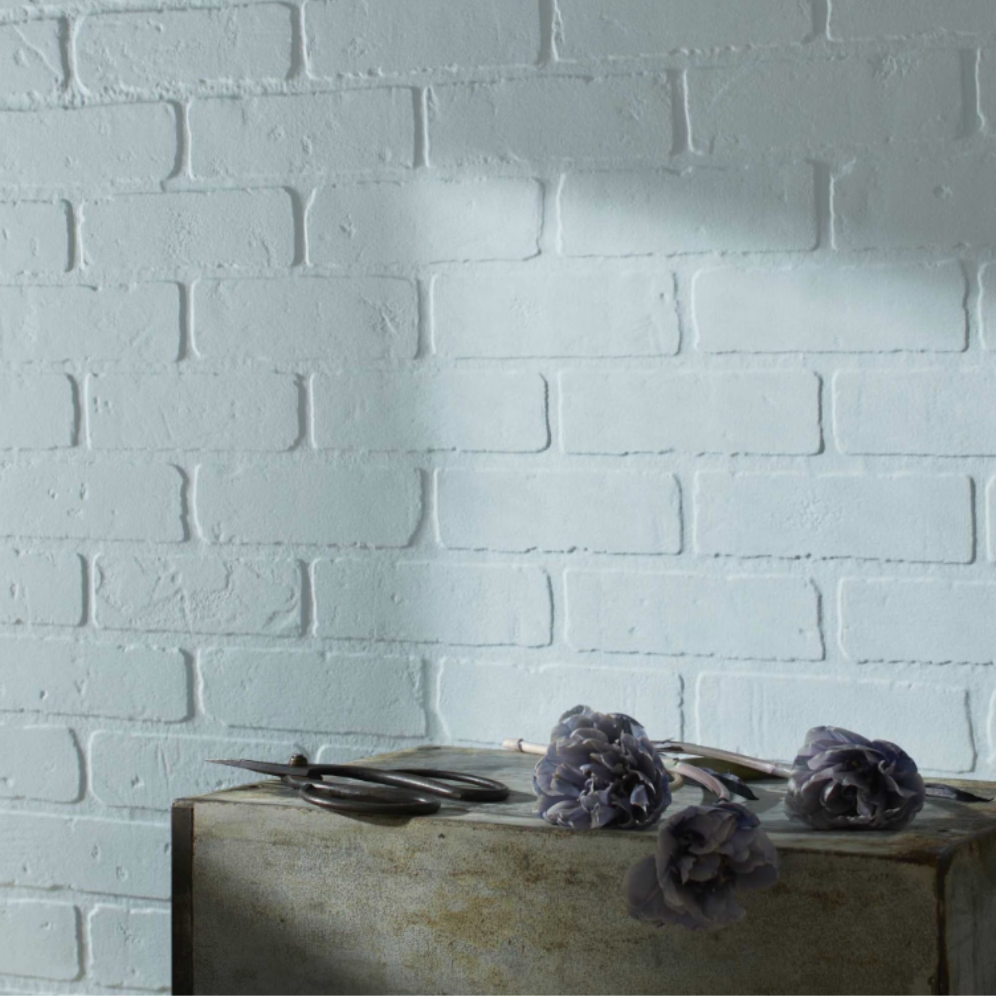 Silvery Blue paint