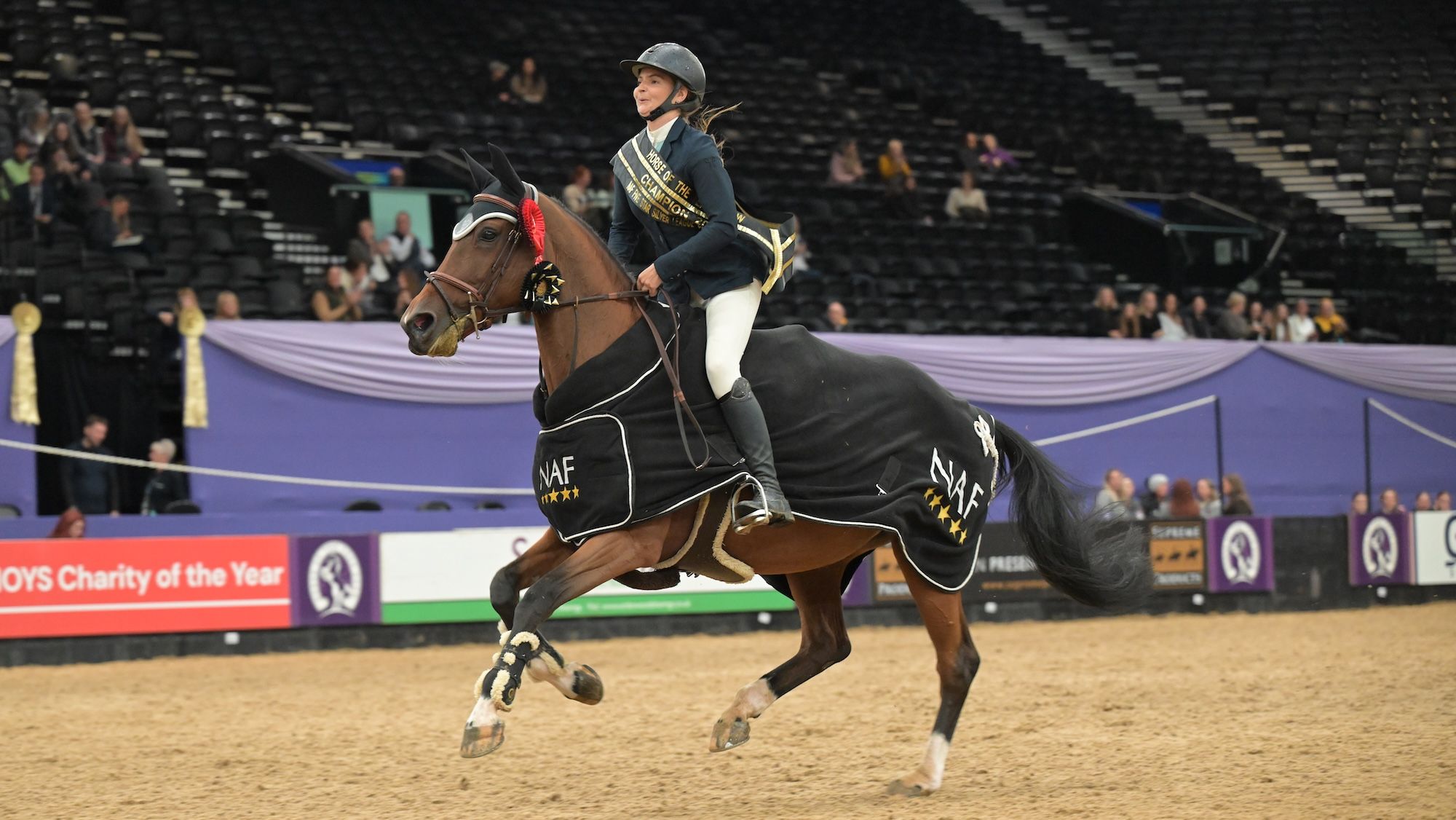 ‘I don’t think she’ll retire easily!’ Meet the 19-year-old HOYS-winning superstar who’s made her rider’s dreams come true