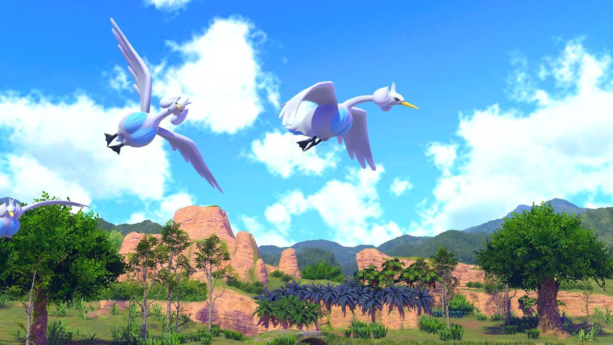 New Pokemon Snap Screenshot