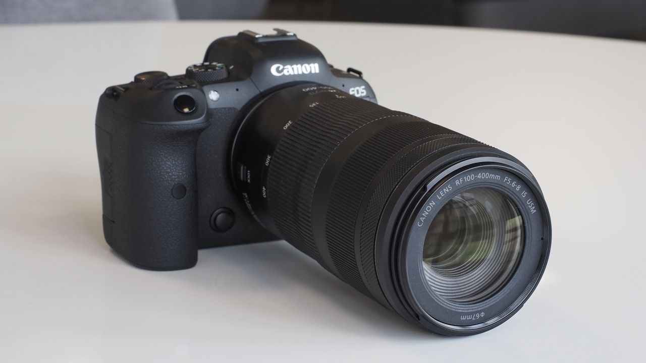 Canon RF 100-400mm f/5.6-8 IS USM