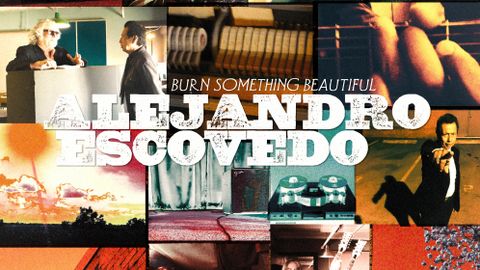Cover art for Alejandro Escovedo - Burn Something Beautiful album