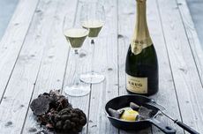 Krug, Champagne flute