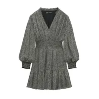 Animal print dress, £32.99 | Zara 