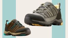 Ariat walking shoes, low design, in two colourways