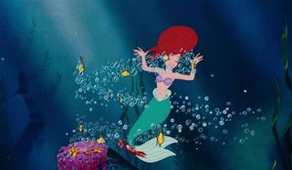 Ariel dancing