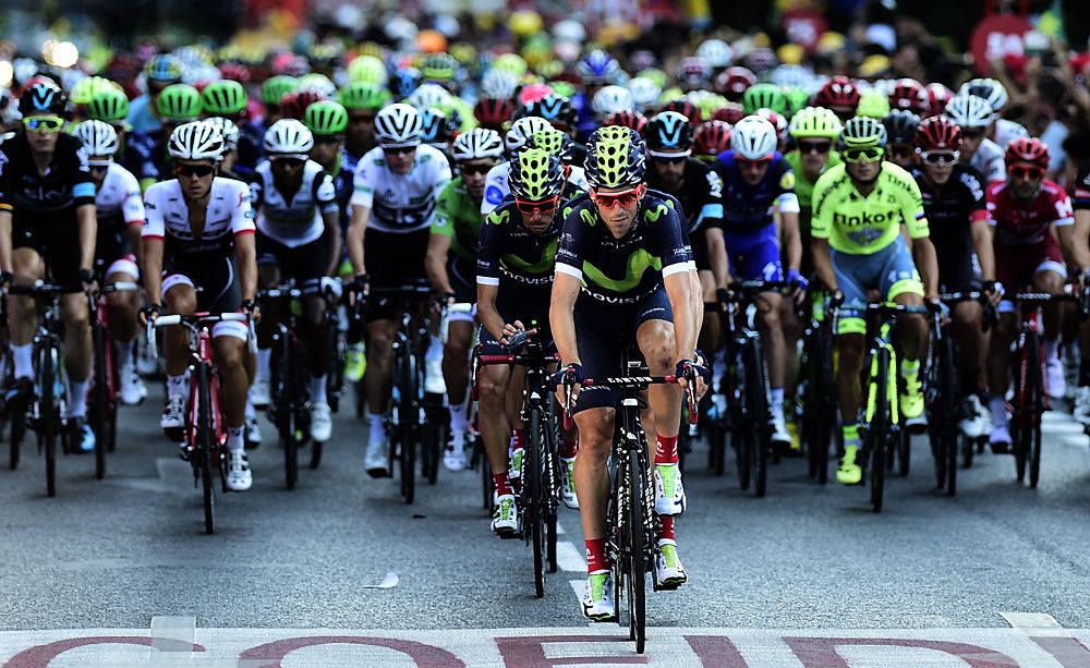 Movistar controls the stage in Madrid
