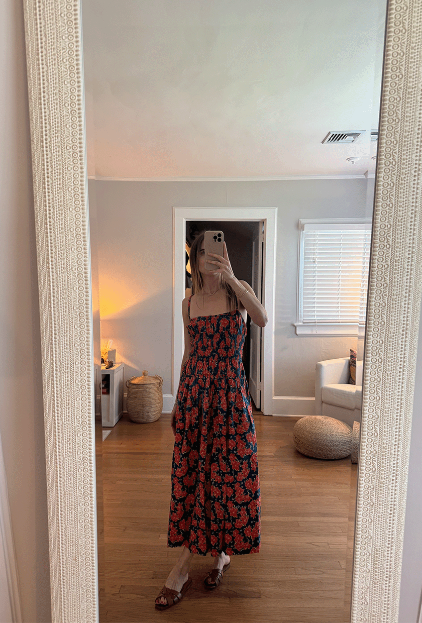 Tessa Faye O&amp;rsquo;Connell wearing Ciao Lucia.