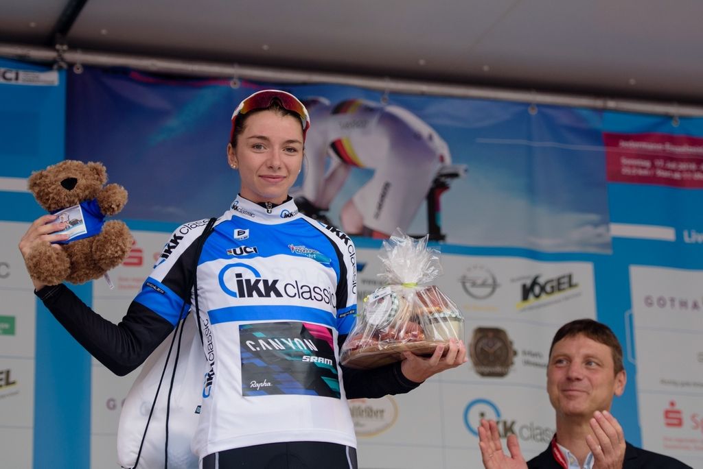 Best young rider, Liane Lippert (German National Team)