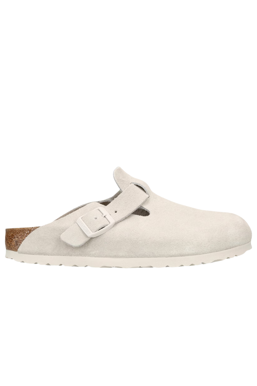 Suede Boston Sandals