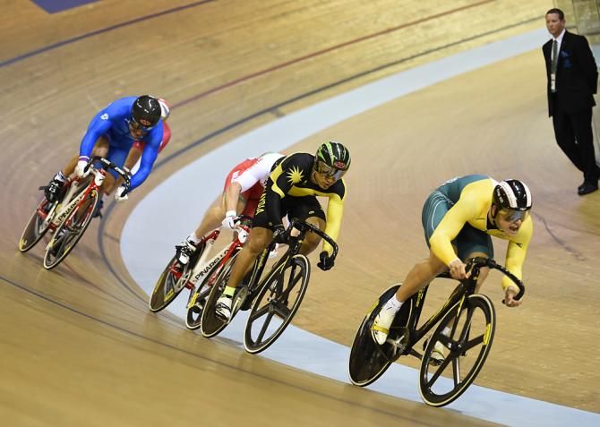 Men's Keirin Final