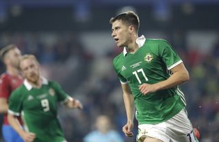 Paddy McNair scored twice for Northern Ireland