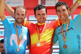 Gorka Izagirre takes Spanish road race title