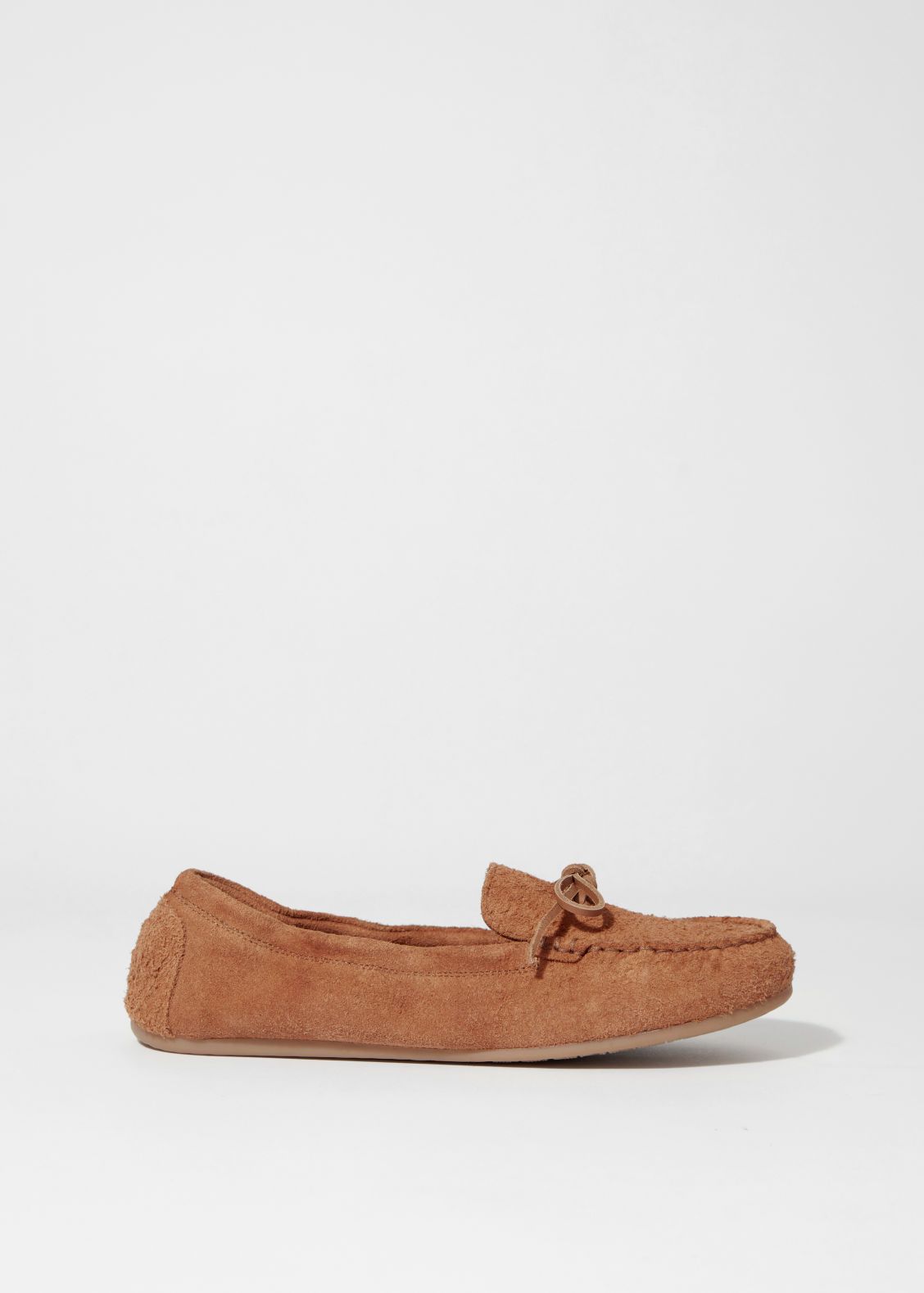 Soft Suede Loafers