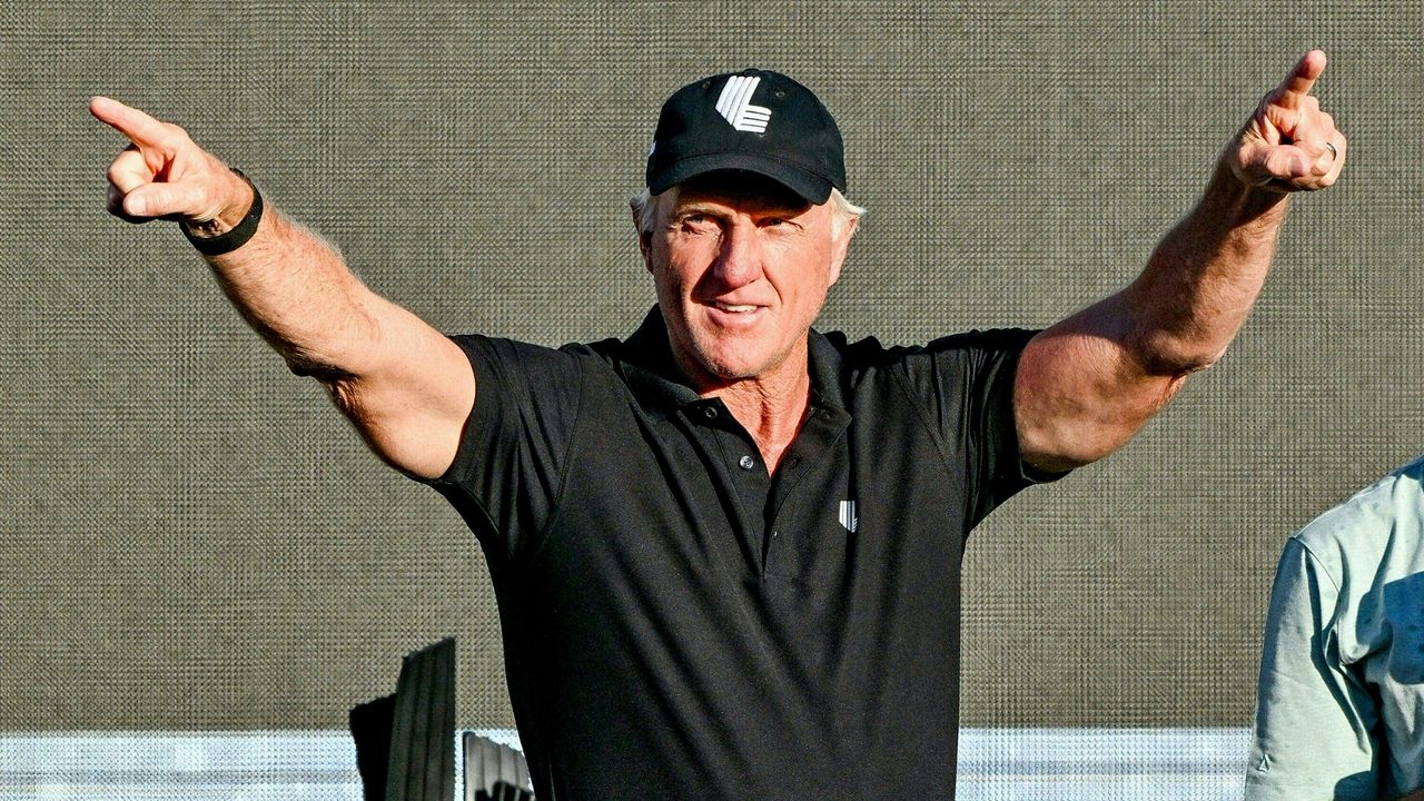 LIV Golf CEO Greg Norman