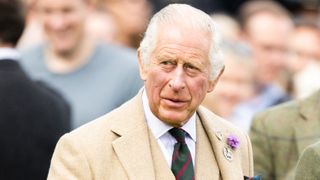 King Charles III attends The Braemar Gathering 2023