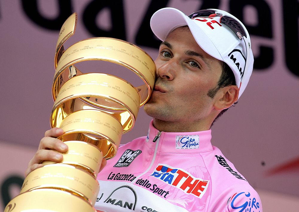 Ivan Basso won the Giro d'Italia before Operacion Puerto blew up