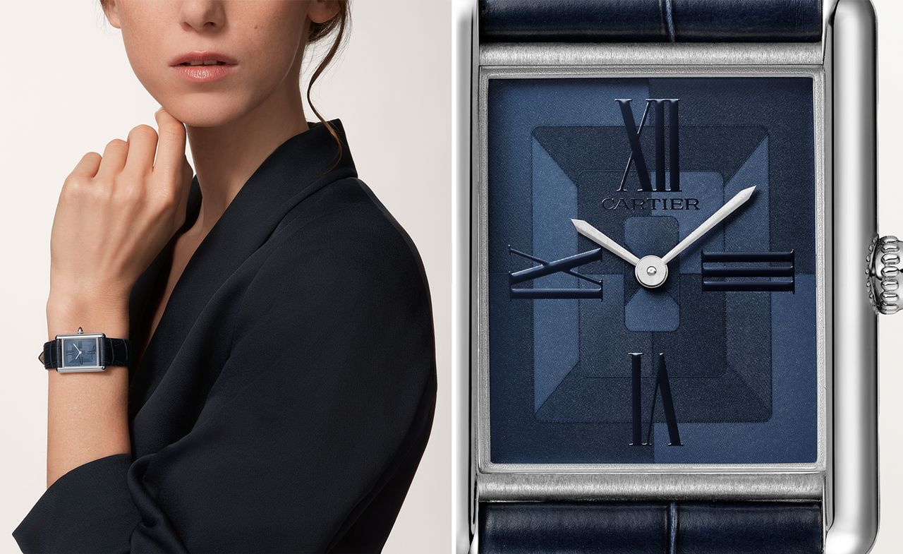 cartier tank watch