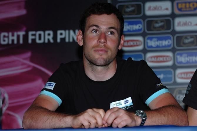 Mark Cavendish will make his first Grand Tour start for Omega Pharma-QuickStep at the Giro