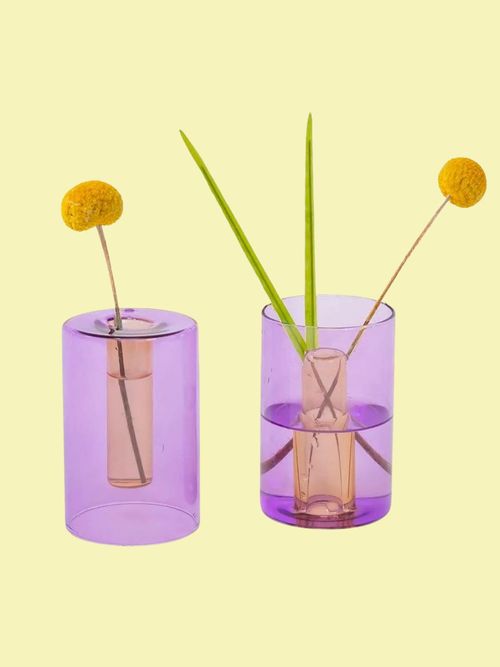 Block Reversible Vase Small