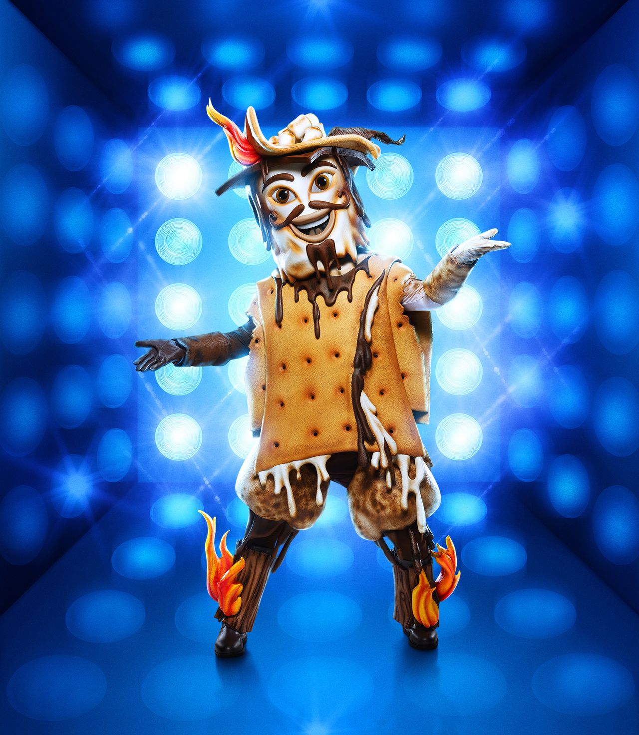 S'more on The Masked Singer season 10
