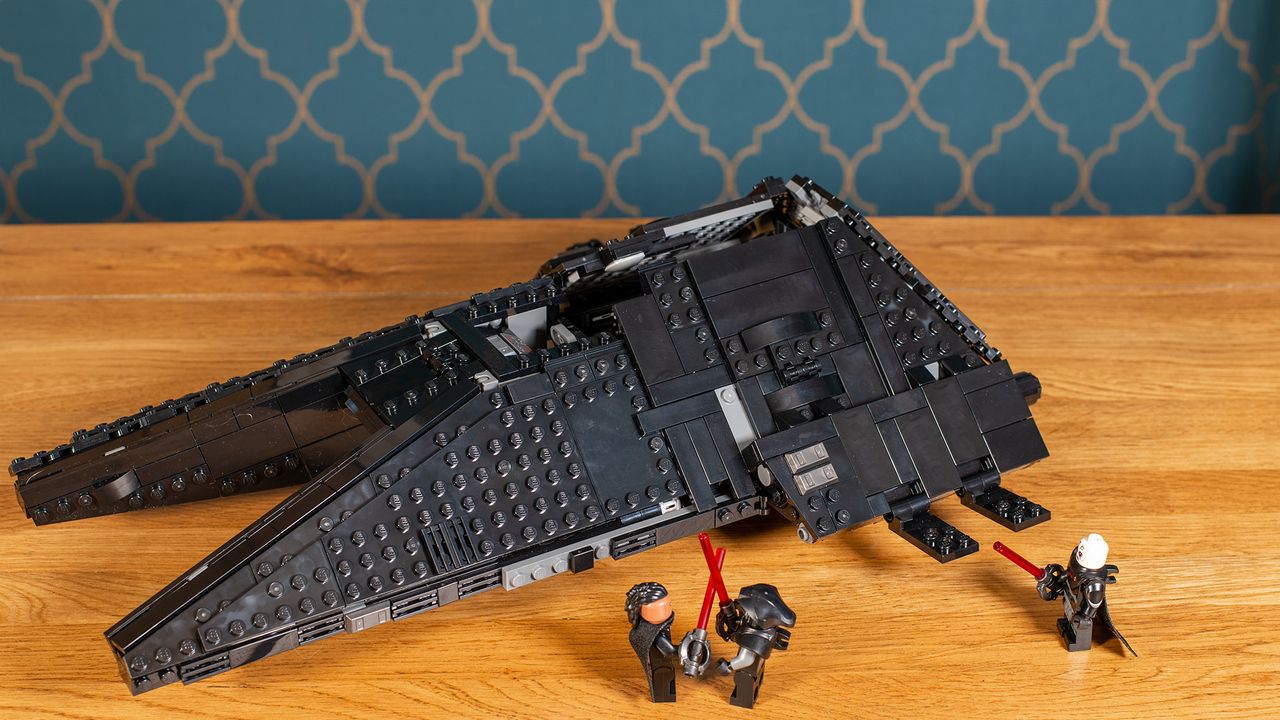 Lego Star Wars Inquisitor Transport Scythe (75336)