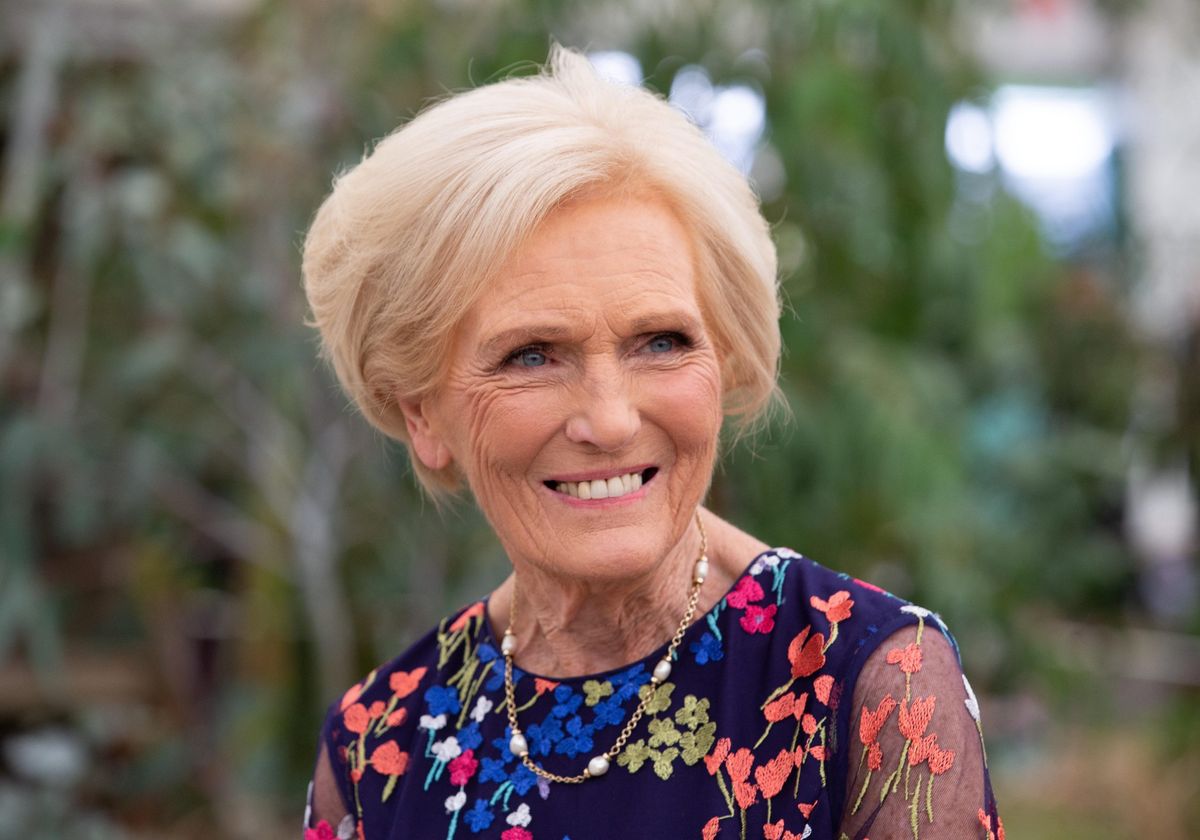 Mary Berry Reveals Secret 10-day Hospital Stay After Nasty Fall 