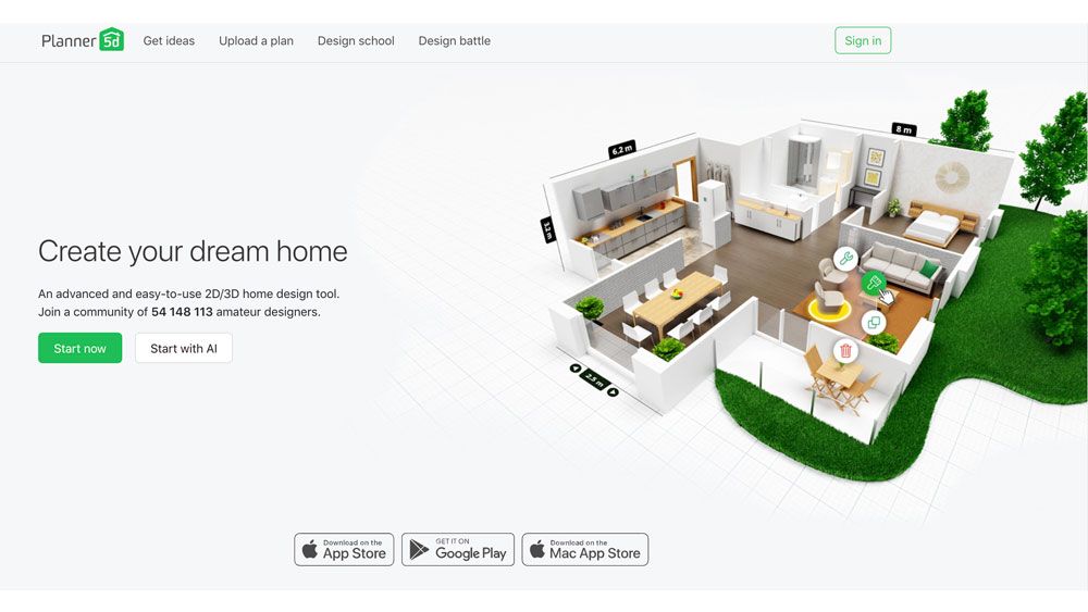 floor plan planner 5d