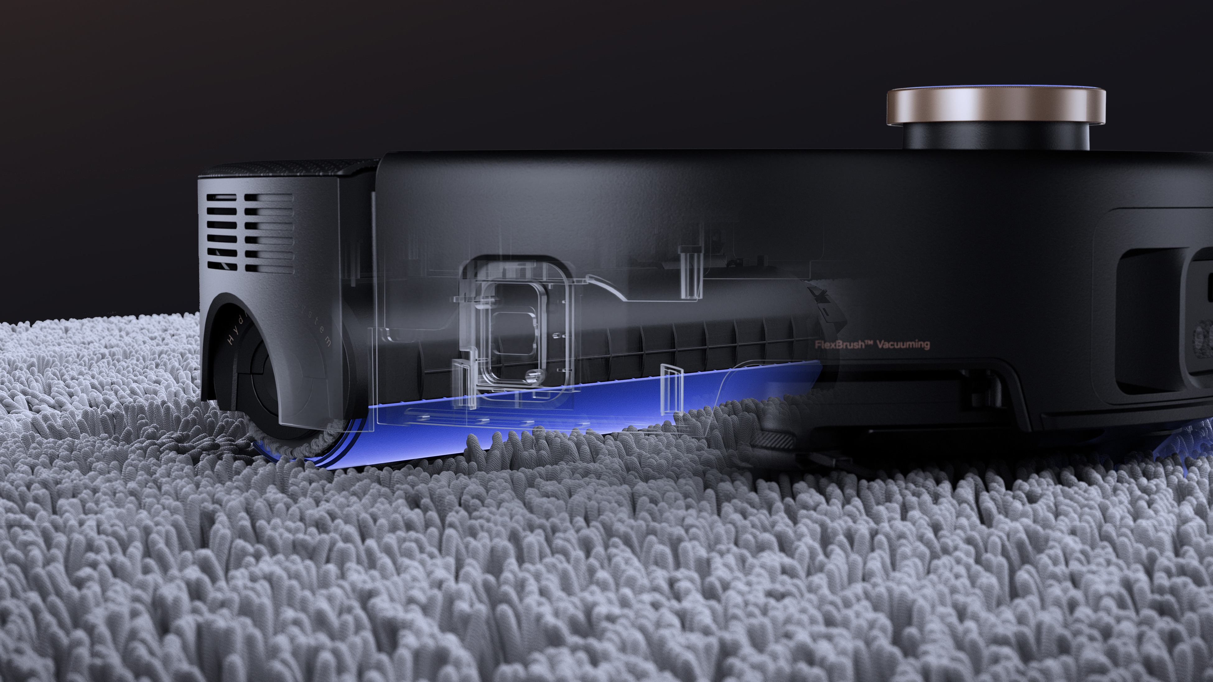 The MOVA Z60 Ultra Roller Complete
